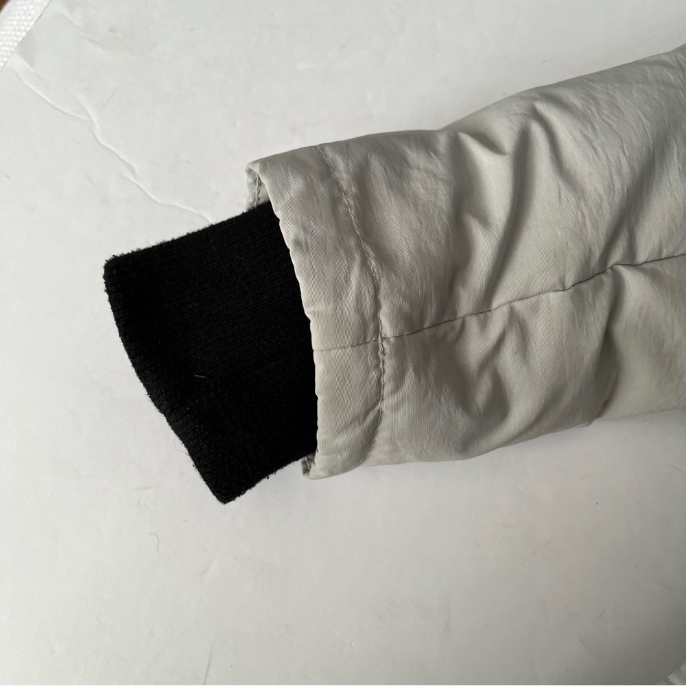 Cleo down fill Parka with removable hood Car coat length size M - Picture 9 of 16